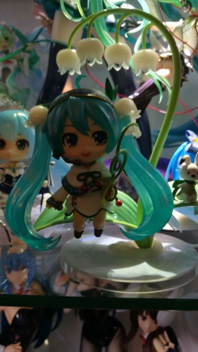 粘土人#380 初音未来 雪未来 2014冬