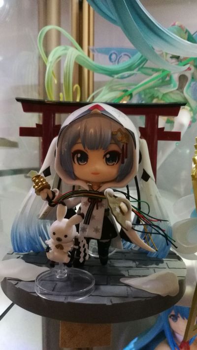 粘土人#380 初音未来 雪未来 2014冬