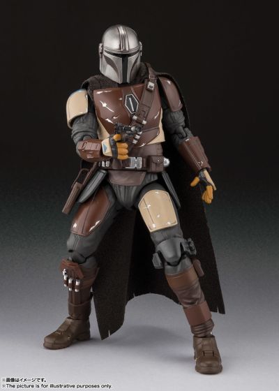 S.H.Figuarts 曼达洛人（星球大战：曼达洛人）