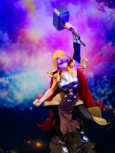 美少女雕像 漫威美少女 雷神（简·福斯特）