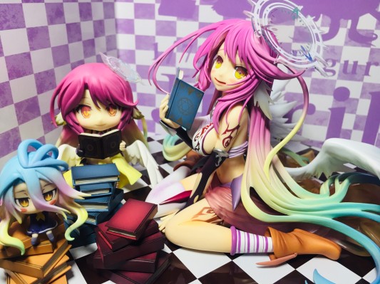 粘土人#794  游戏人生 吉普莉尔