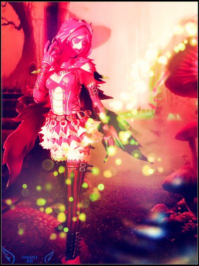 Hdge technical statue No.11 Red Hood 灵魂献祭