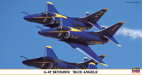 1/48 A-4F攻击机 天鹰 “蓝天使飞行表演队” 