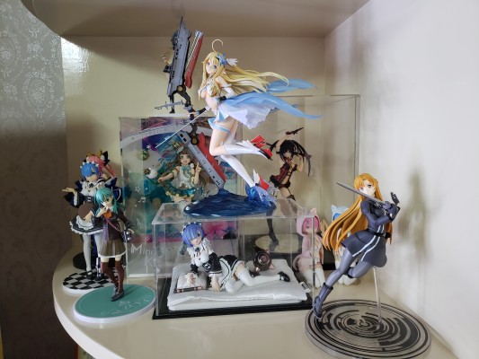 DX手办 魔法少女小圆 美树沙耶香 School Uniform ver.