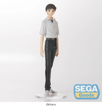 新世纪福音战士新剧场版 奖品校服人偶“碇真嗣”