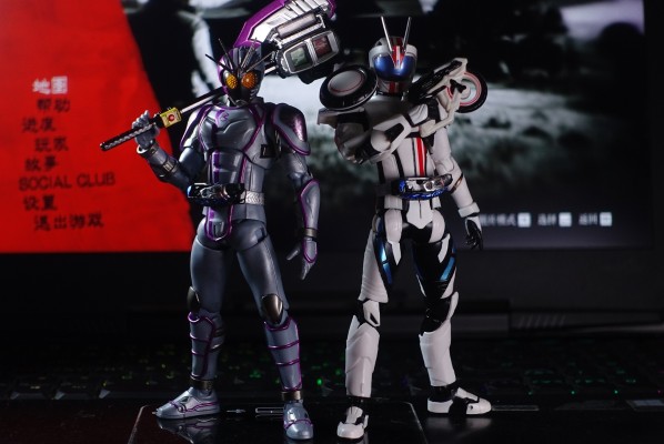 S.H.Figuarts  魔进追猎者