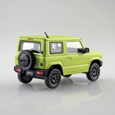 卡扣组合型套件 No.08-A 铃木 吉姆尼 (跃动黄)