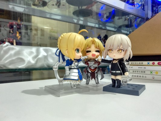 粘土人 #600b 命运-冠位指定 剑士-阿尔托莉雅·潘德拉贡 真名开放