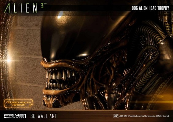 3D墙壁艺术 WAAL-03 异形3 异形狗  闭口版