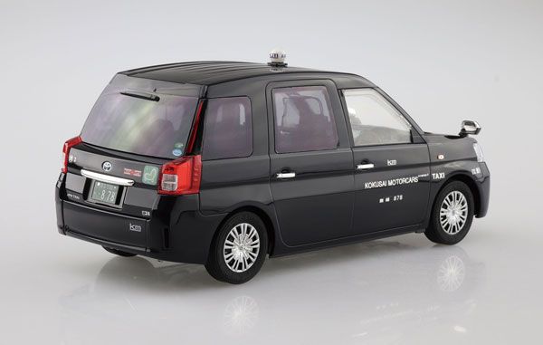 The Model Car SP 1/24 丰田 NTP10 JPN Taxi ’17 国际汽车式样 