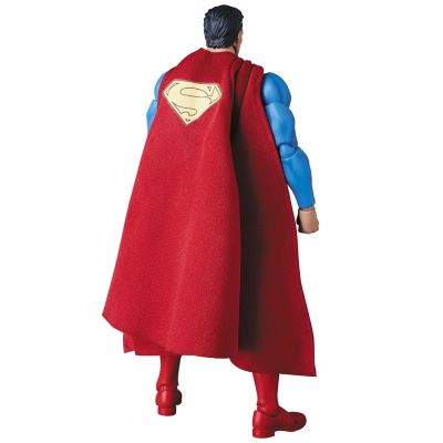 MAFEX Superman 超人 缄默 Ver.