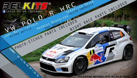Belkits No.5 大众 Polo R WRC