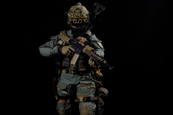DAMTOYS 78044A 美国圣迭戈 FBI联邦调查局 SWAT探员