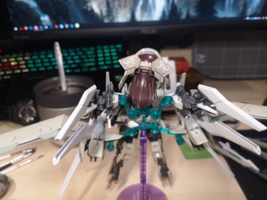 女神装置  机甲爱丽丝 兼志谷设乐 Ver.Karwa Chauth