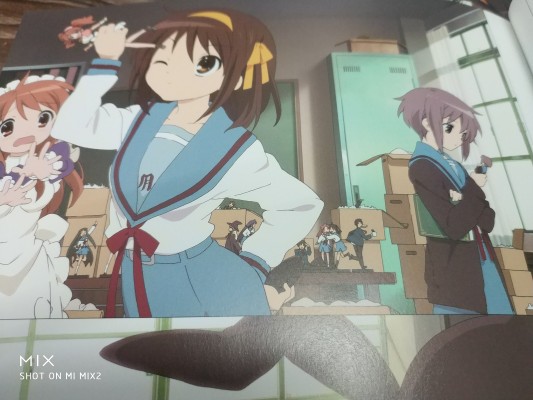 figma#002 凉宫春日的忧郁 凉宫春日 校服