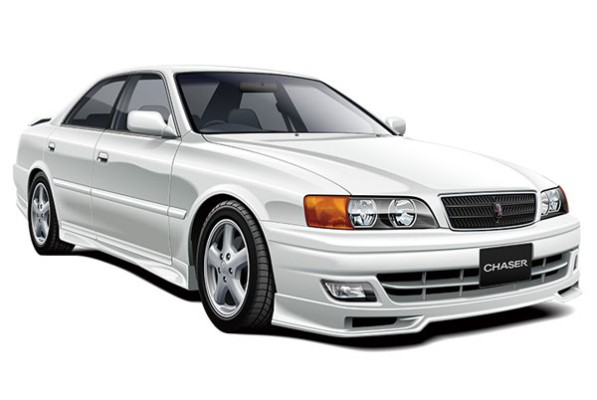 汽车模型系列 No.16 1/24 丰田 JZX100 Chaser Tourer V 1998年款