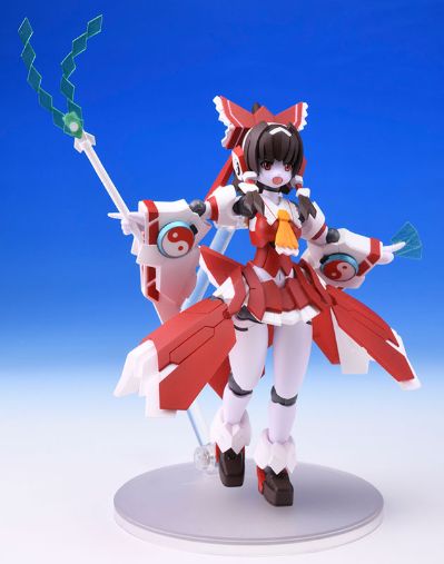 机械新人类 东方Project 博丽灵梦