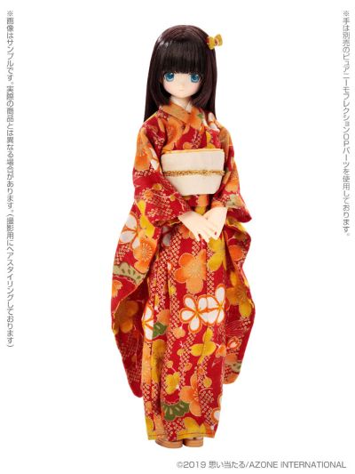 EX☆CUTE Familyー KIMONO selection / 若叶 1/6