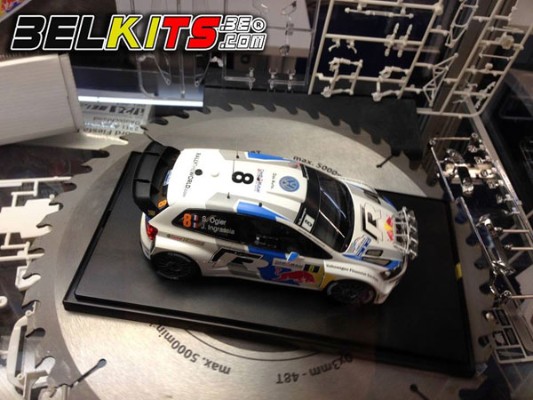 Belkits No.5 大众 Polo R WRC