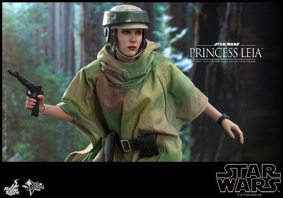 电影杰作 1/6 星球大战6：绝地归来 莱娅公主