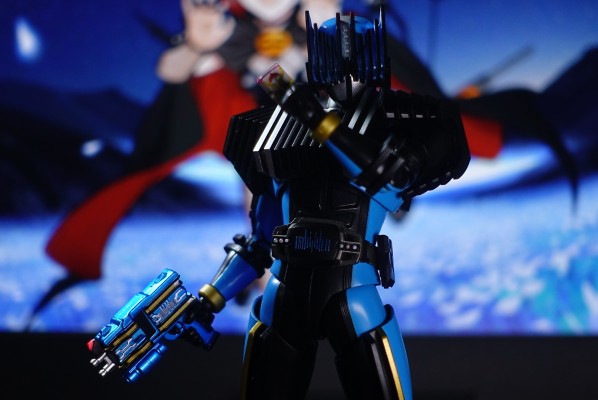 S.H.Figuarts(真骨雕制法) 假面骑士帝骑&假面骑士时王 假面骑士终骑