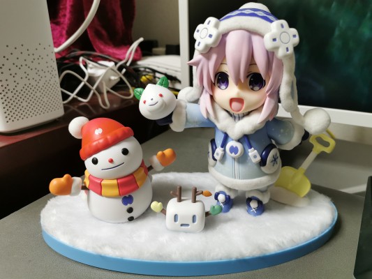 超大Q版！超次元游戏海王星 雪之涅普迪努 软绵绵版