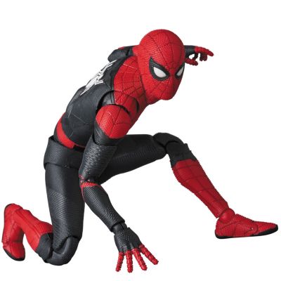 MAFEX 编号113 蜘蛛侠：英雄远征 蜘蛛侠 升级战衣
