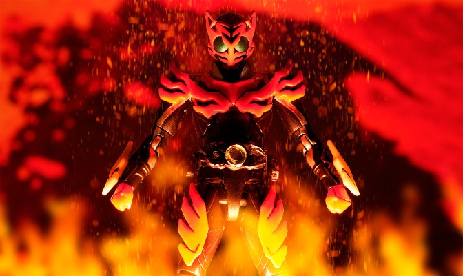 Rider Kick's Figure手办 假面骑士：零一  假面骑士零一 混合升级版/豪华换装版