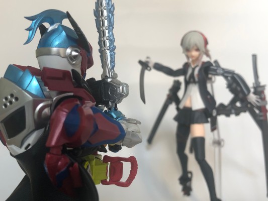 figma#422 重兵装型女高中生 肆