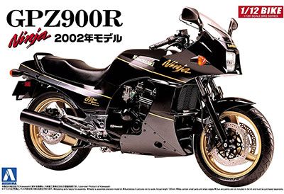 1/12 NAKED BIKE No.05 川崎 GPZ 900R Ninja '02