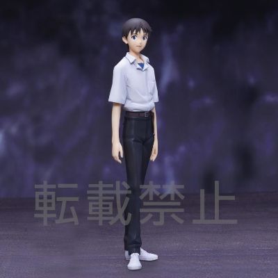 新世纪福音战士新剧场版 奖品校服人偶“碇真嗣”