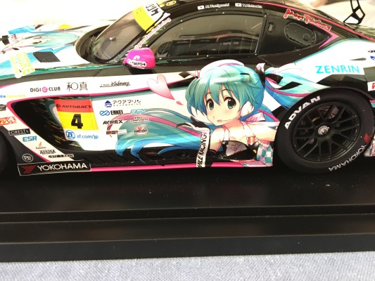 初音未来 GT企划 1/18 GOODSMILE 初音未来 AMG 2019