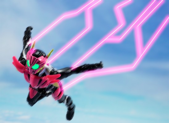 Rider Kick's Figure手办 假面骑士：零一  假面骑士零一 混合升级版/豪华换装版