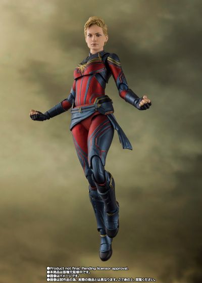 S.H.Figuarts 复仇者联盟4：终局之战 惊奇队长