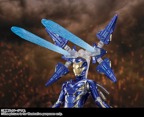 S.H.Figuarts 复仇者联盟4：终局之战 钢铁侠救援装甲