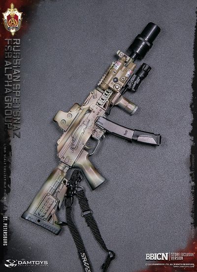 DAMTOYS 78071F 俄罗斯联邦安全局 阿尔法小组 圣彼得堡 BBICN联名版