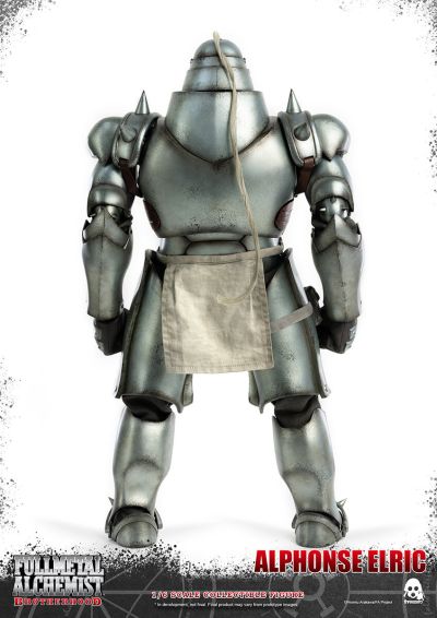 钢之炼金术师 FULLMETAL ALCHEMIST 阿尔冯斯・艾尔利克 