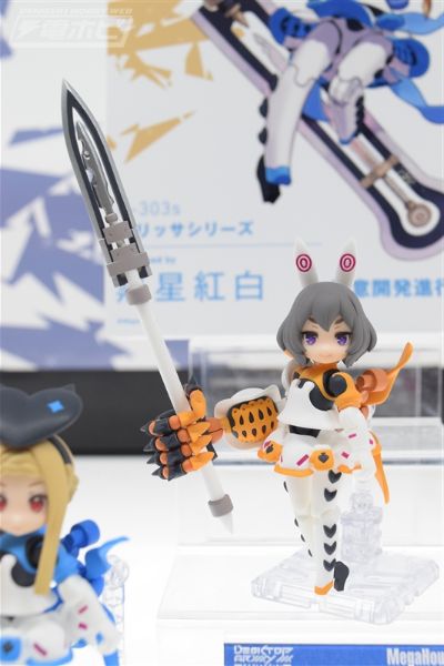 桌面军队 Alyssa系列 K-303s