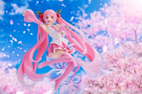 TAITO赏主店 初音未来系列 樱花未来 跃动