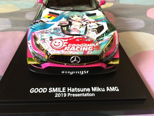 初音未来 GT企划 1/18 GOODSMILE 初音未来 AMG 2019