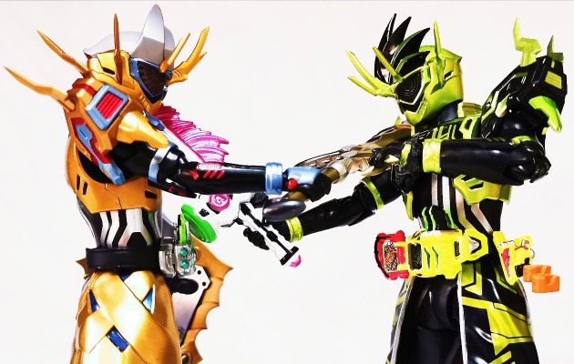 S.H.Figuarts 假面骑士艾克赛德  游戏神克洛诺斯