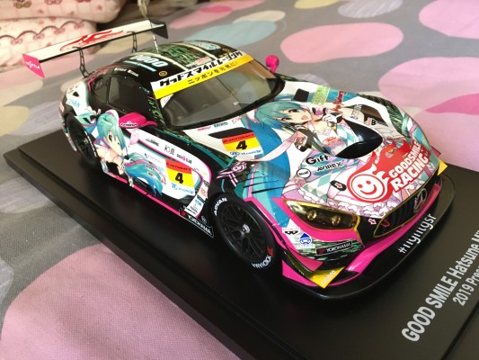 初音未来 GT企划 1/18 GOODSMILE 初音未来 AMG 2019