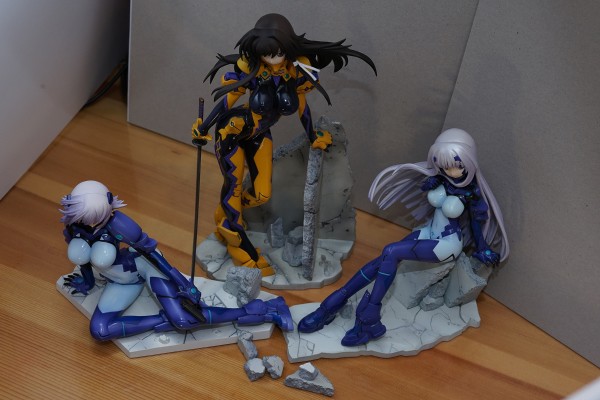 Muv-Luv Alternative 篁唯依 卫士强化装备