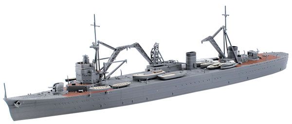 1/700 水线系列 No.566 日本海军 工作舰 明石