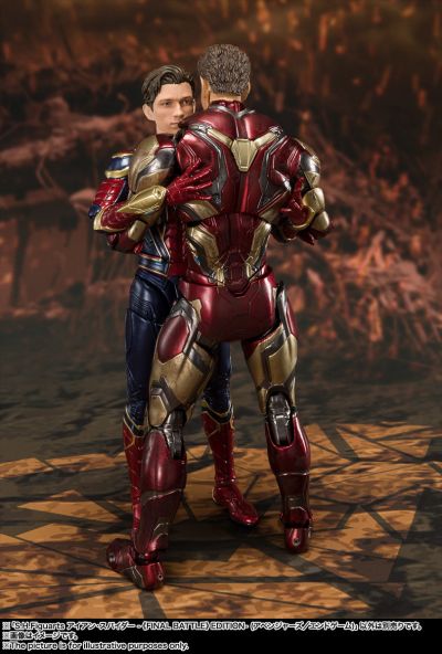 S.H.Figuarts 复仇者联盟4：终局之战 钢铁侠 MK85 最终决战版