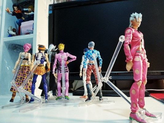 超像可动 JOJO的奇妙冒险 第五部 49. 潘纳科特・弗高