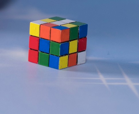 C3魔方少女 菲雅 お着替え中Ver.