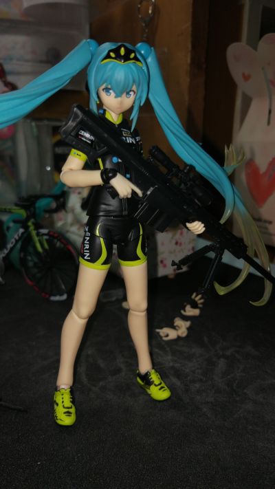 figma #307 GSR 初音未来 赛车2015 TeamUKYO应援Ver.