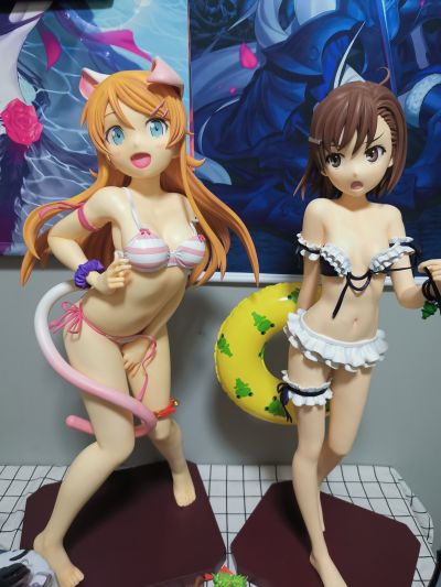 某科学超电磁炮 御坂美琴 泳装 软胸版