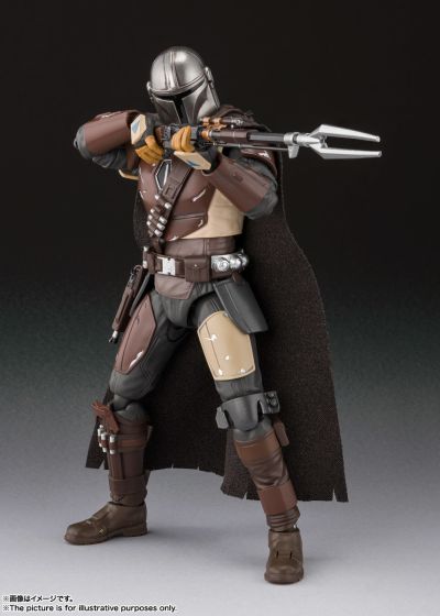S.H.Figuarts 曼达洛人（星球大战：曼达洛人）